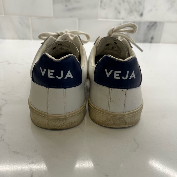 Veja Women’s Esplar Sneakers Navy Size 6 - Picture 5 of 6